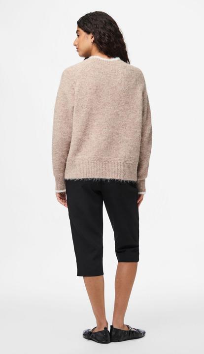 Image du produit Pieces Pcivy Ls O-Neck Contrast Knit Noos Bc (XS)