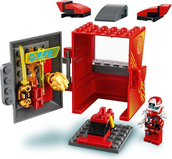 Produktbild LEGO Avatar Kai Arcade Kapsel (71714, LEGO Ninjago)