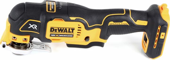 Actual product image DeWalt DCS 356 P2 cordless multitool 18V brushless + 35 accessories + 2x battery 5.0 Ah + charger + TSTAK