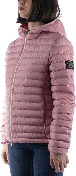 Produktbild Ecoalf Atlanticalf Damenjacke aus recyceltem Polyester, runder Kragen, Primaloft-Füllung, ultraleicht (S)