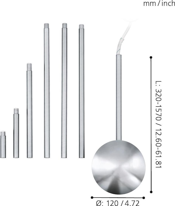 Produktbild EGLO Extention (157 cm)