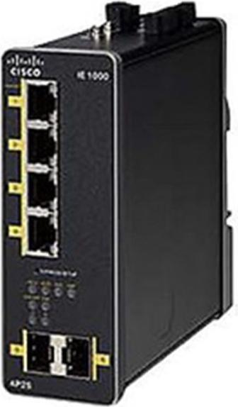 Cisco IE-1000 GUI BASED L2 POE SWITC (4 Ports)