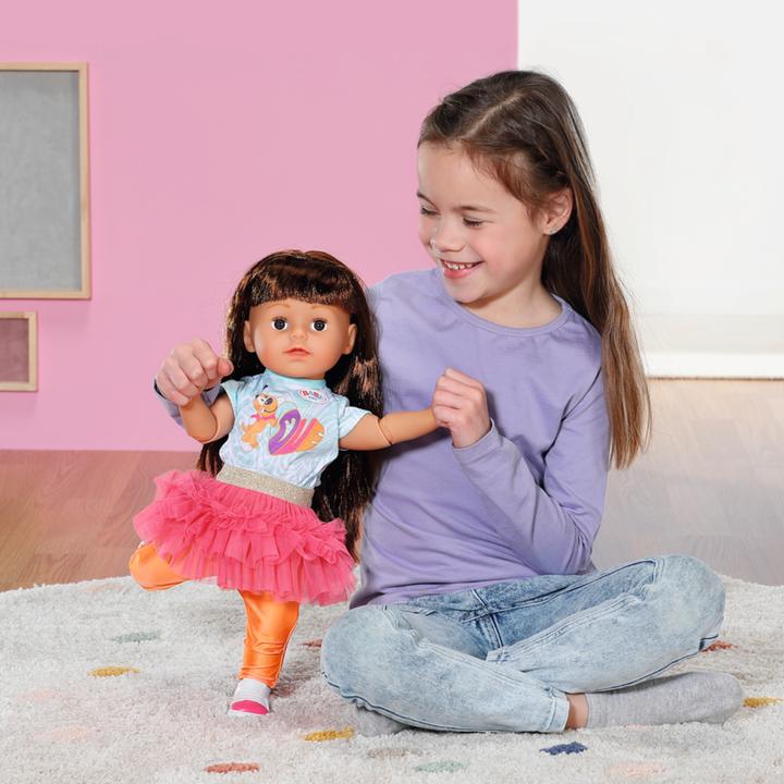 Productafbeelding Baby Born Zuster Spelen & Stijl brunette43