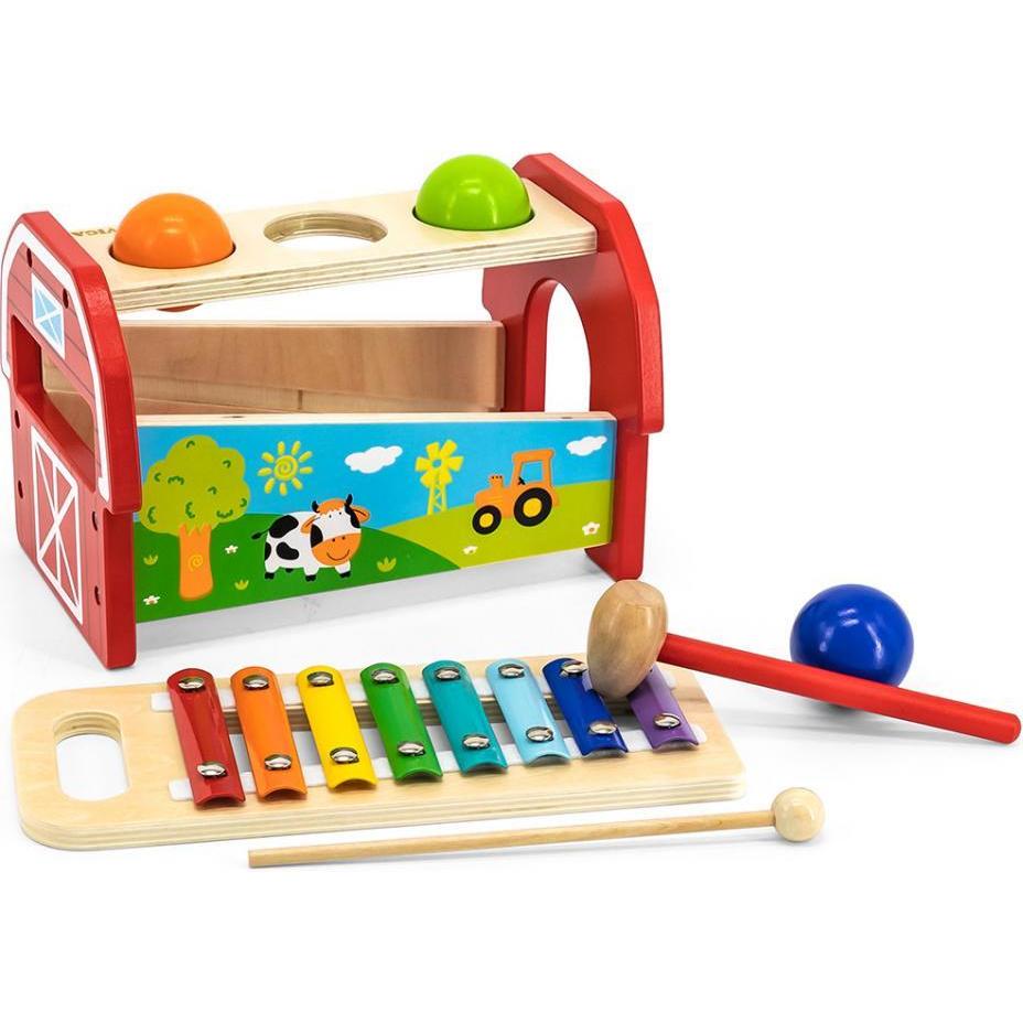 Thumbnail - Viga Toys Klopfbank Xylophon