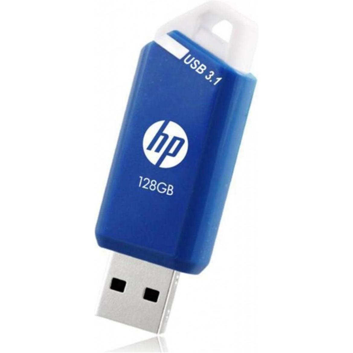Thumbnail - HP x755w (128 GB, USB-A, USB 3.1), USB Stick, Blau, Weiss