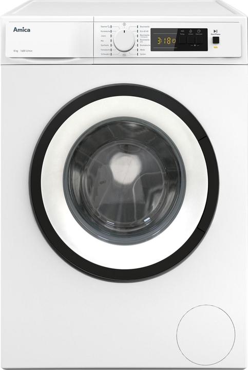 Amica Waschautomat (8 kg, Links)