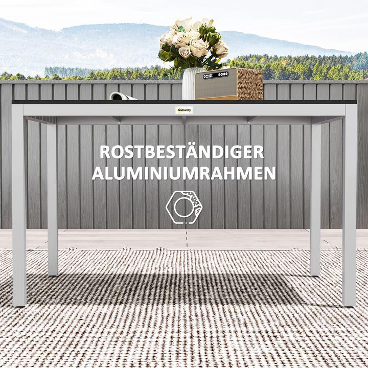 Produktbild Outsunny Gartentisch (120 x 70 x 72 cm)