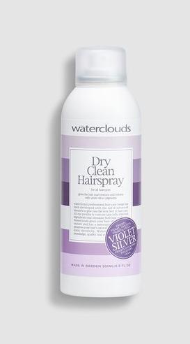 Image du produit Waterclouds Spray capillaire Dry Clean Violet Silver 200ml (200 ml)