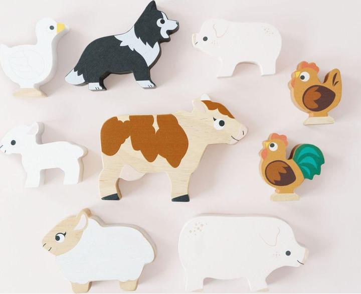 Actual product image Le Toy Van Stapelspiel Bauernhoftiere