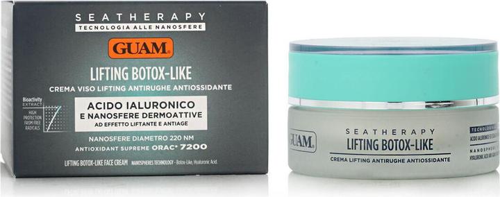 Actual product image Guam Anti-Wrinkle Face Lift with Antioxidants, Hyaluronic Acid and Bioactive Algae Extract (Body cream, 50 ml)