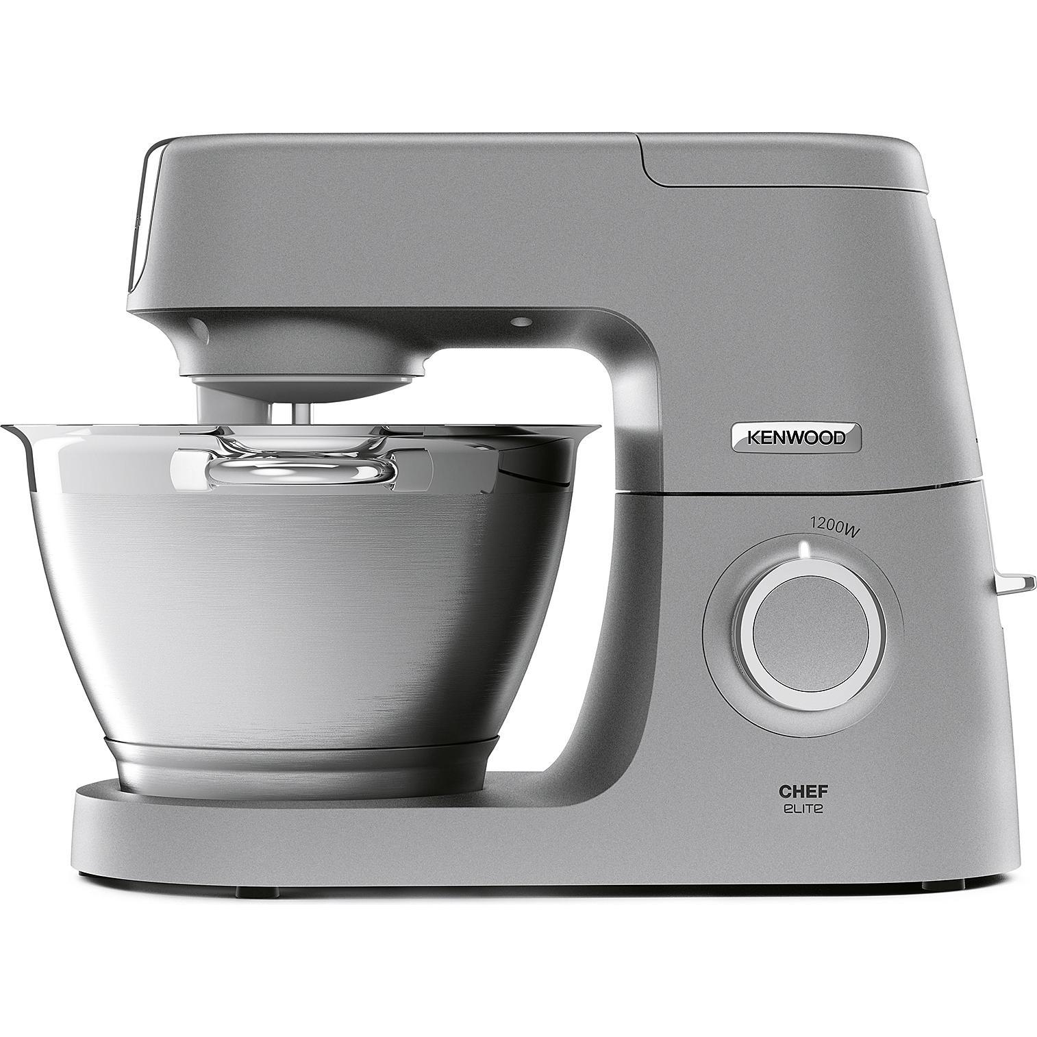 Kenwood Chef Elite Pro MultiPack, Küchenmaschine, Silber