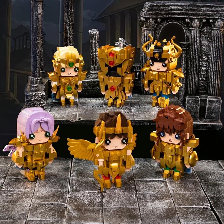Actual product image GED Saint Seiya Aries Mini Set Costruzioni Pantasy