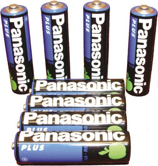 Produktbild Panasonic Batterie Mignon R6 (48 Stück VE) AA (48 Stk.)