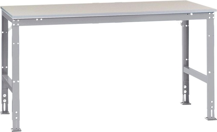 Produktbild Manuflex Arbeitstisch-System UNIVERSAL (200 cm, 80 cm)