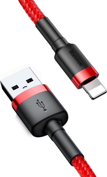 Image du produit Baseus Série Cafule pour la pomme (1 m, USB 2.0)