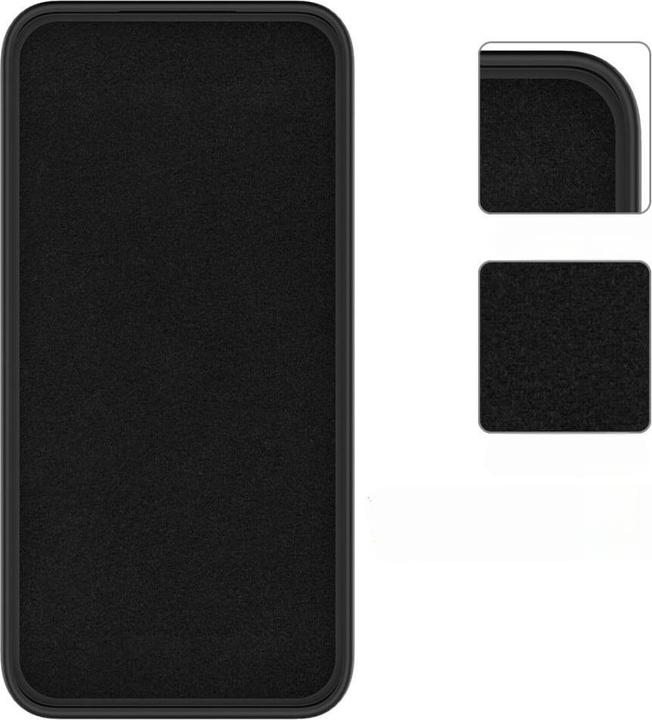 Immagine prodotto Cover-Discount Galaxy A55 - Custodia in silicone nero (Samsung Galaxy A55)