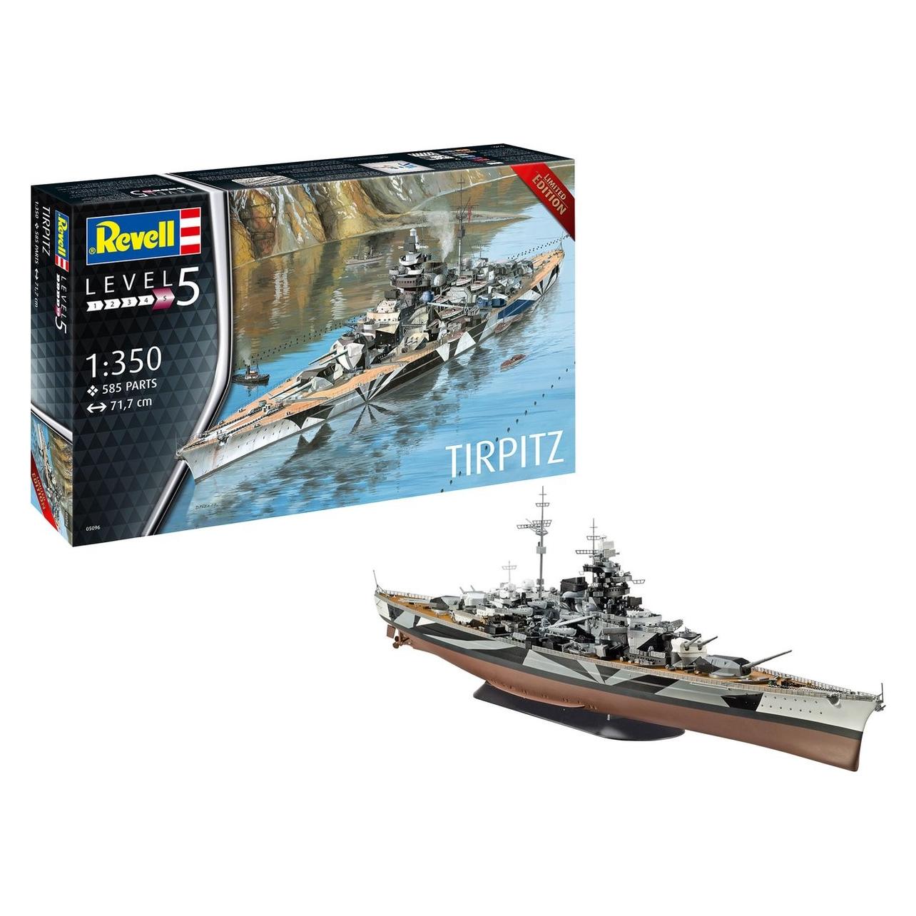 Revell Tirpitz (05096)