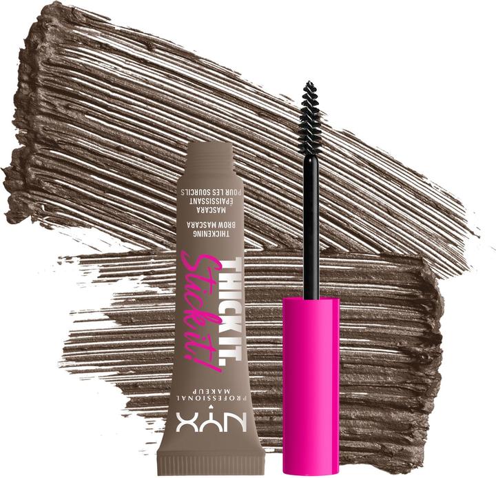 Produktbild NYX Professional Make-Up Brow Mascara Taupe (Taupe)