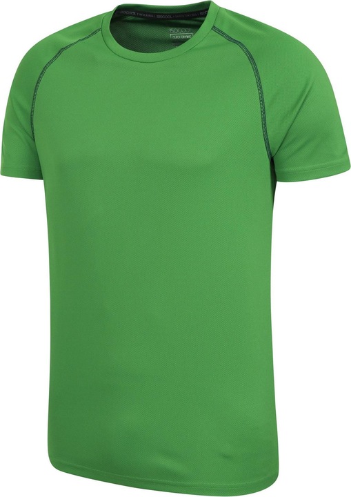 Actual product image Mountain Warehouse Mens Endurance IsoCool T-Shirt (XS)