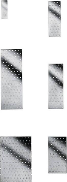 Actual product image Simpson Sst Perforated plate (1 pcs.)