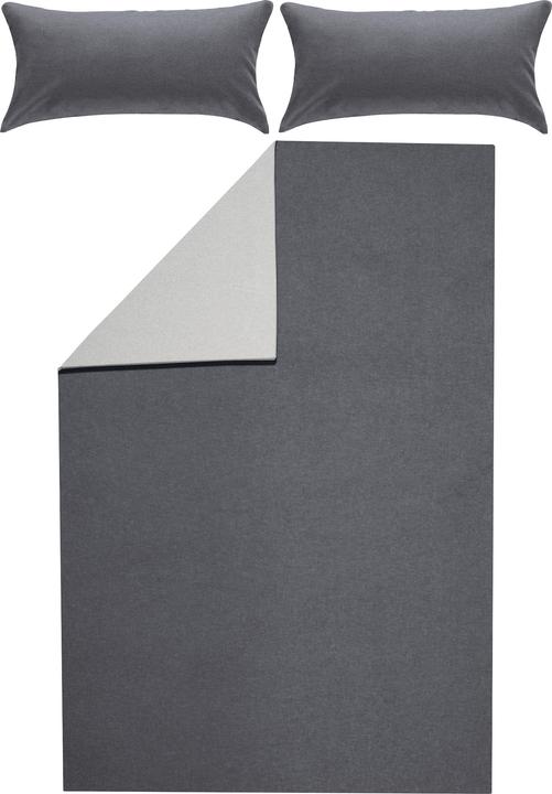 Image du produit Erwin Müller Wendebettwäsche (Housse de couette, 80 x 40 cm, 200 x 200 cm)