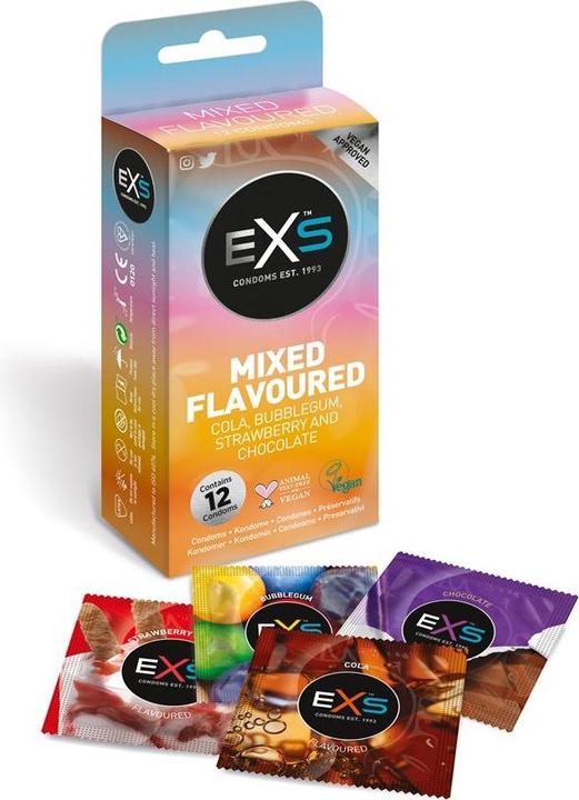 Actual product image EXS Mixed Flavoured (12 pcs.)