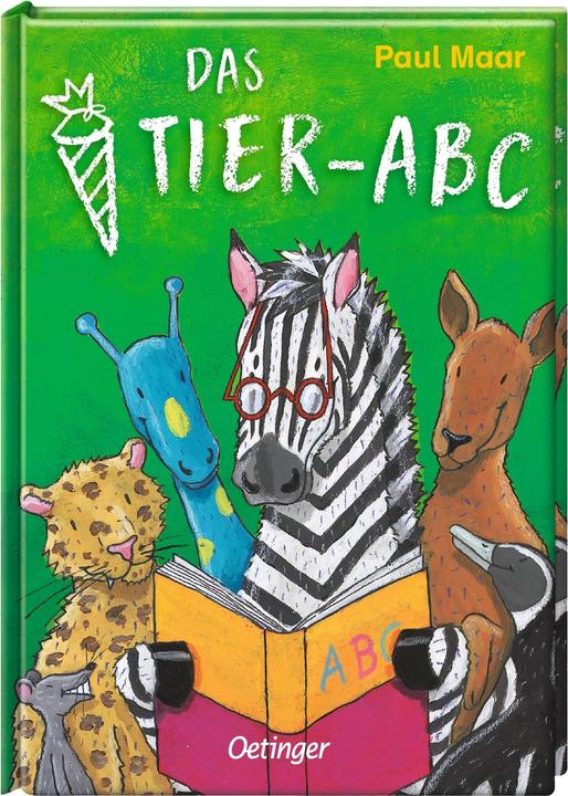 Image du produit L'ABC des animaux (Allemand, Paul Maar, Tina, Schulte, 2024)