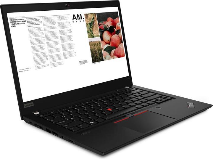 Image du produit Lenovo ThinkPad T14 Gen 2 (14", 256 Go, 16 Go, ING. Int., Intel Core i5-1135G7)