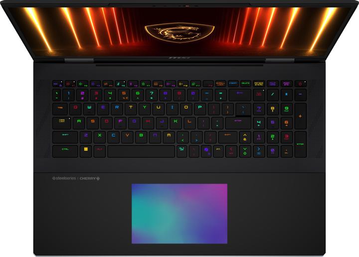 Produktbild MSI Titan 18 HX AI A2XWJG NVIDIA GeForce R (18", 2000 GB, 96 GB, DE, Intel Core Ultra 9 285)