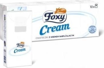 Foxy Wipes with moisturising cream, 10 pieces (10 Piece)