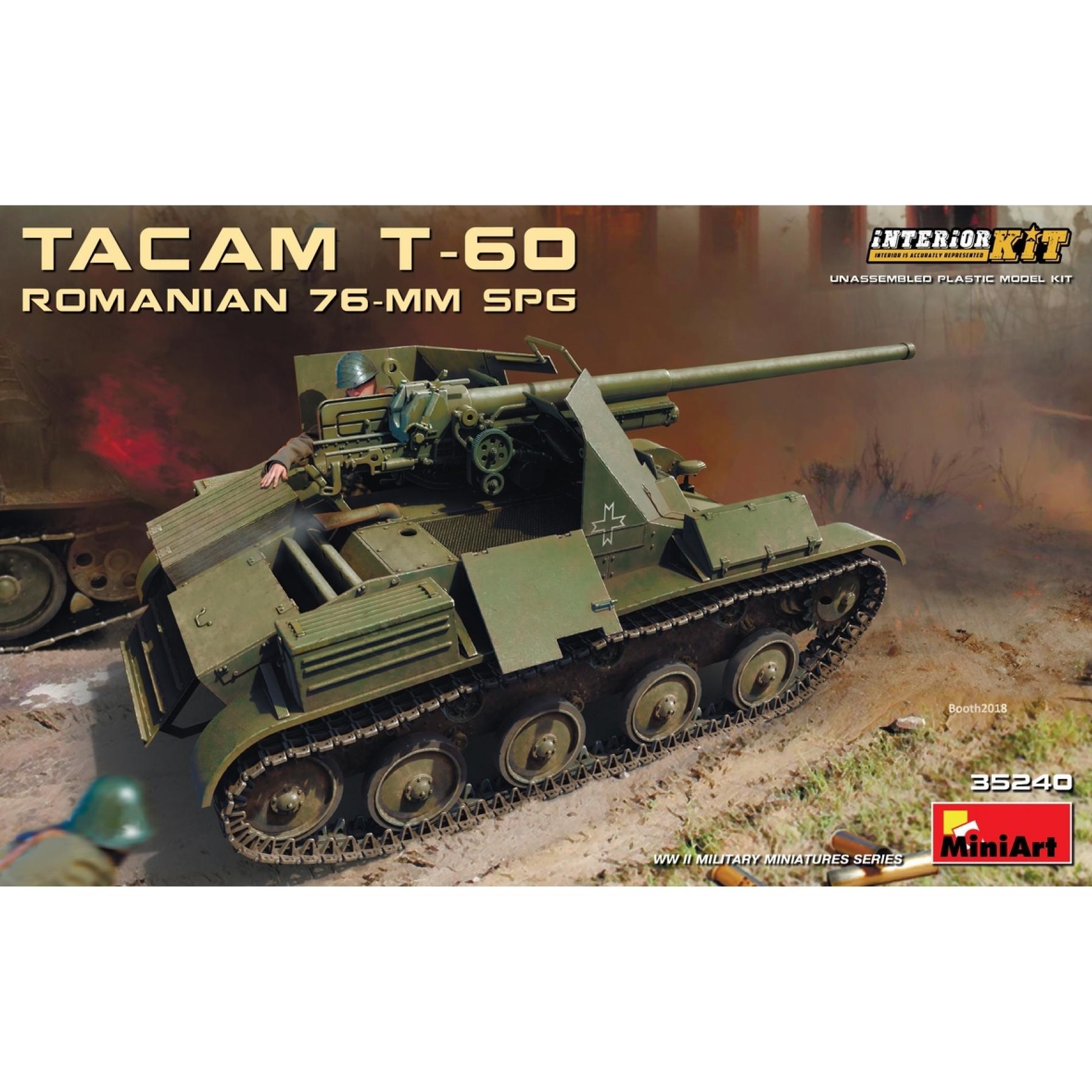 Thumbnail - Mini art Romanian 76-mm SPG Tacam T-60 InteriorKi