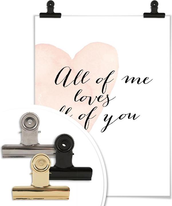 Image du produit Trenddeko Confetti & Cream - Tout de moi aime tout de toi (50 x 60 cm)