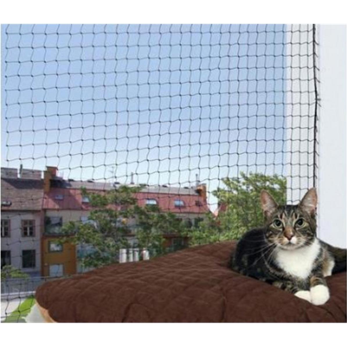 Thumbnail - Trixie Schutznetz, Katzentüre + Katzennetz