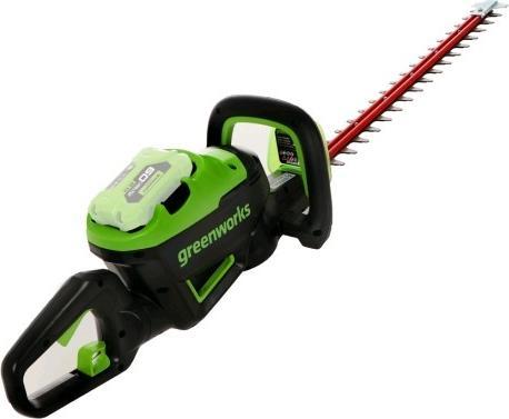 Image du produit Greenworks 60V Nożyce do żywopłotu GD60HT61 (Fonctionnement sur batterie)