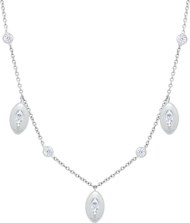 Immagine prodotto Candy Collana Kezia, argento 925 (Argento 925, 42 - 45 cm)