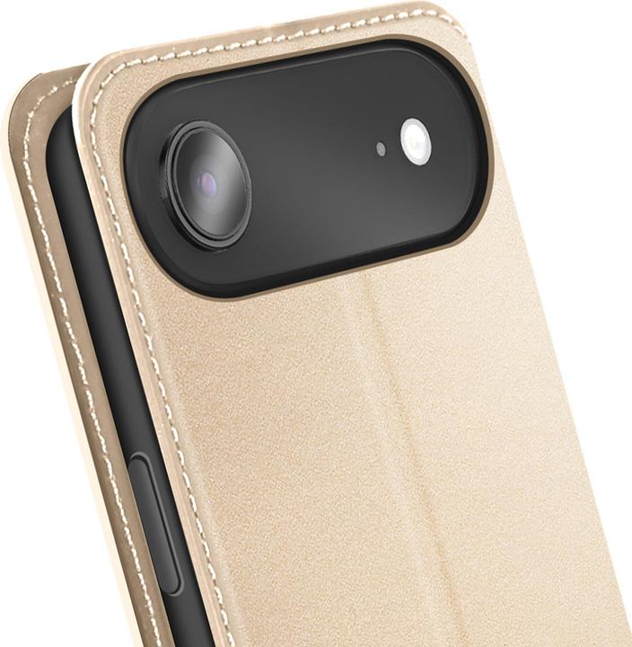 Produktbild OEM Book case DUAL POCKET Book case for IPHONE 17 Air gold (Apple iPhone Air)