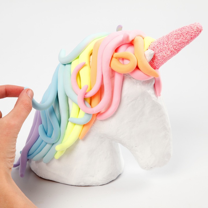 Produktbild Creativ Company Papp-Einhorn-Trophäe