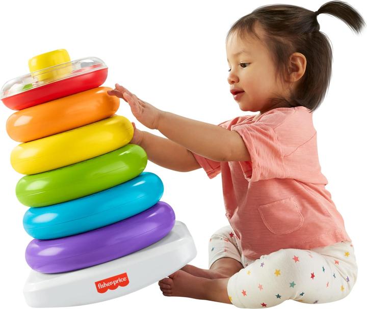 Actual product image Fisher-Price Large color ring pyramid