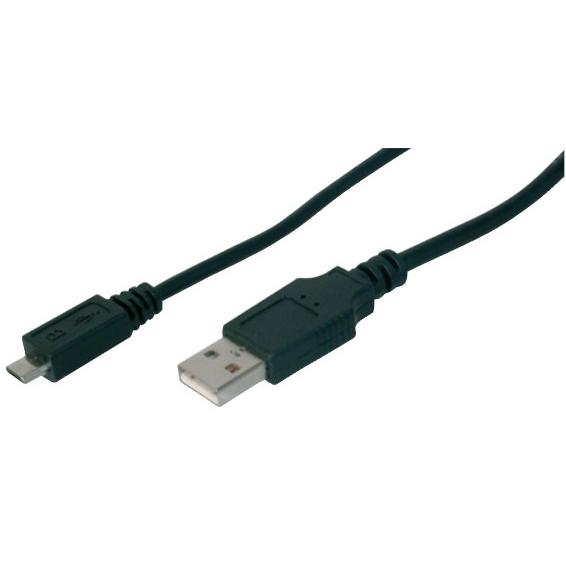 Thumbnail - Digitus AK-300110 (1.80 m, USB 2.0), USB Kabel