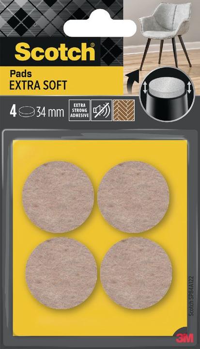 Produktbild Scotch Filzgleiter (Filzgleiter, 8 Stk.)