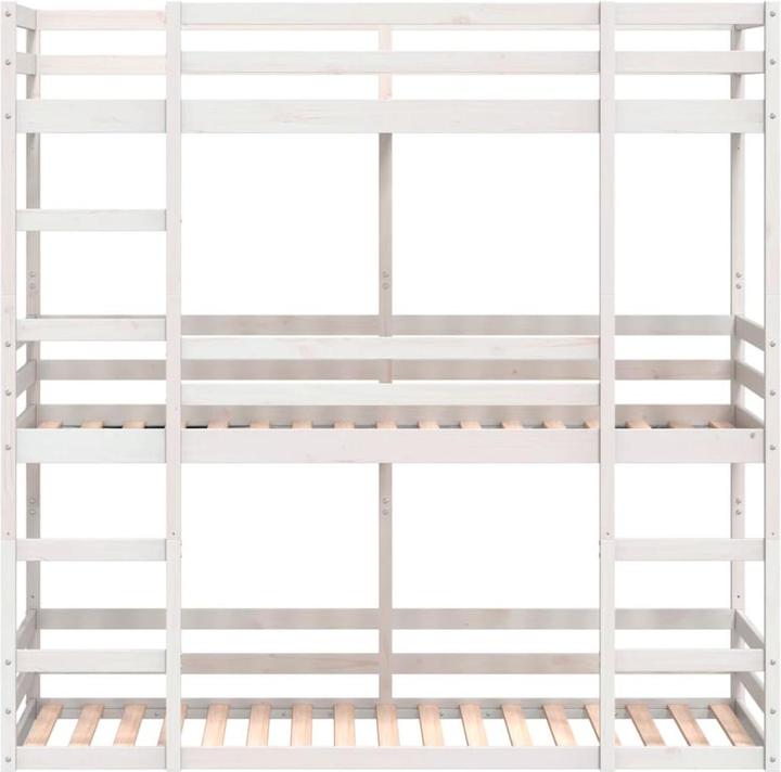 Immagine prodotto vidaXL Letto a castello triplo (90 x 190 cm)