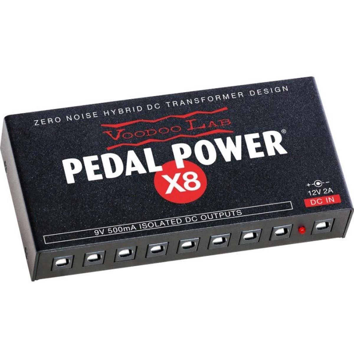 VooDoo Lab Pedal Power x8 (Gitarre) (PPX8)