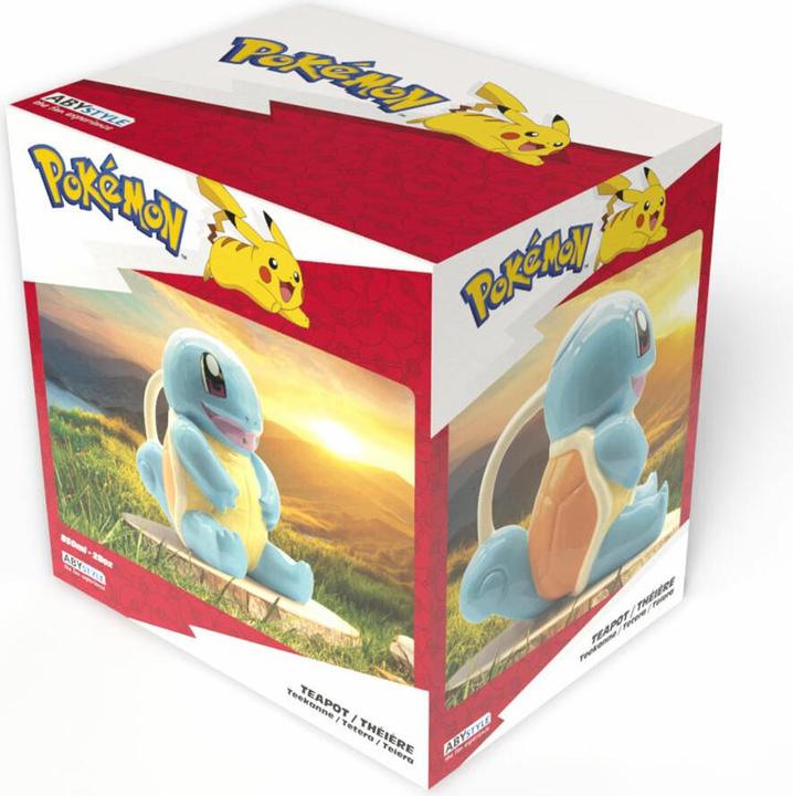 Actual product image ABYstyle Teiera Pokemon Squirtle (0.85 l)