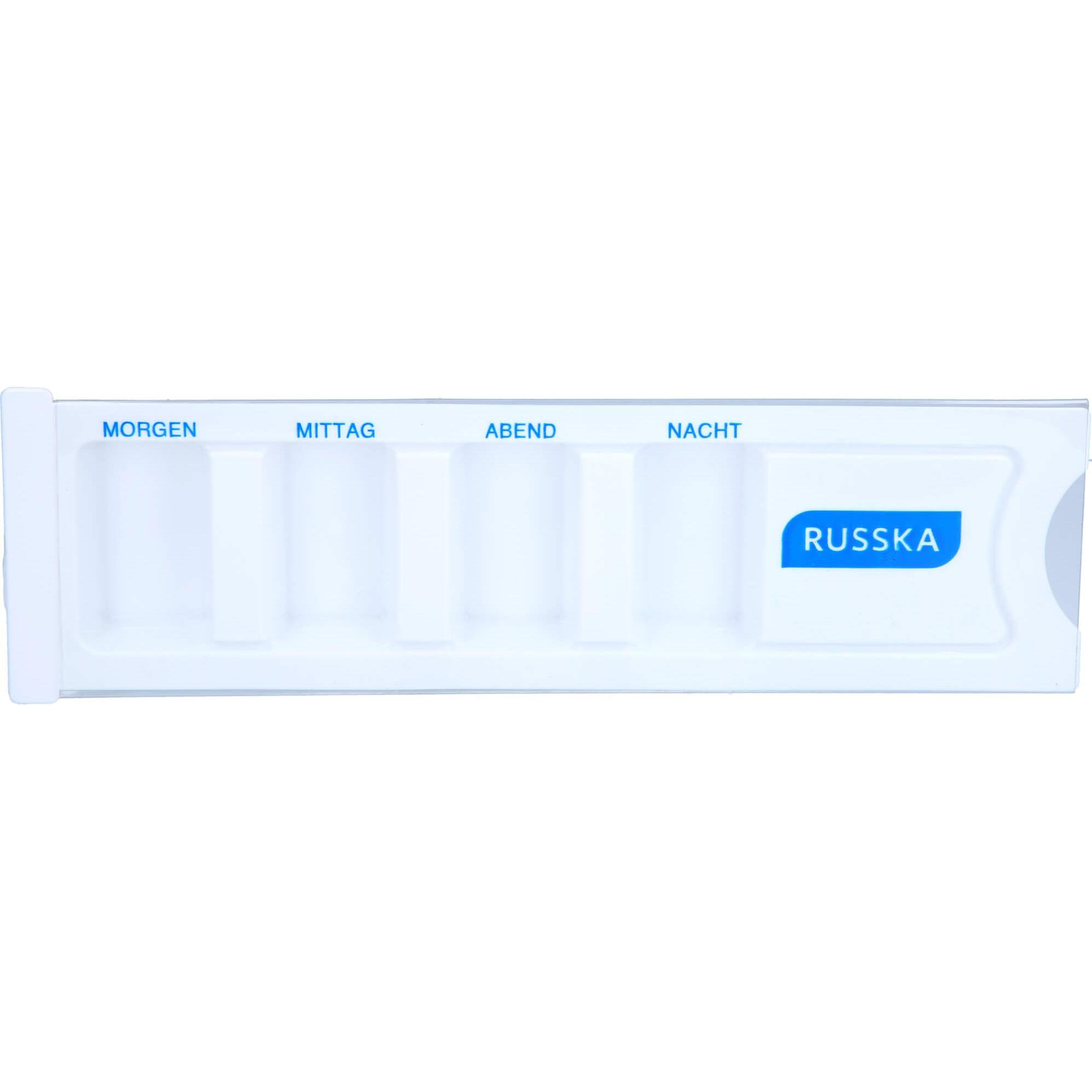 Russka, Medikamentenbox, Tabletten Dispenser, 1 St