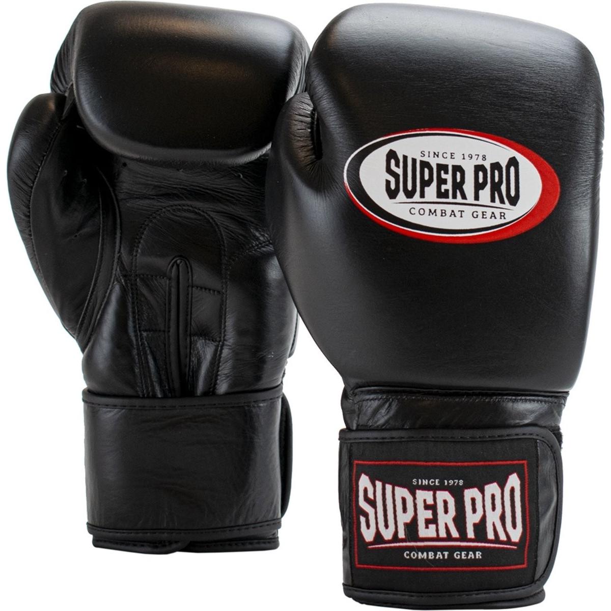 Super Pro Thai-Pro Leder (Thai-)Boxhandschuhe (14 OZ) (25343912)