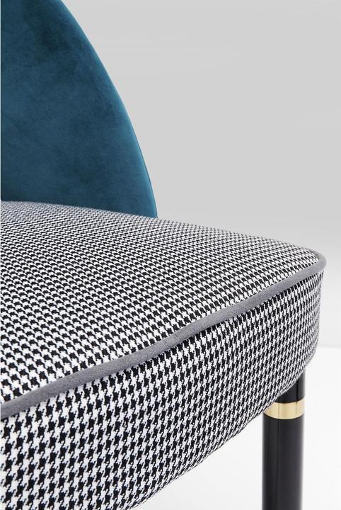 Immagine prodotto Kare Design Stuhl Samantha Petrol