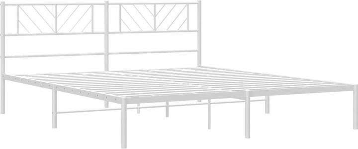 Produktbild vidaXL Metall Bettgestell (183 x 213 cm)