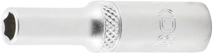 Actual product image BGS Socket, Hexagon, deep | 6.3 mm (1/4") Drive | 5.5 mm