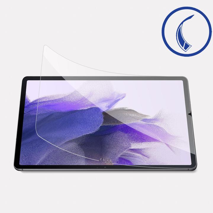 Actual product image 3MK FlexibleGlass Max screen protector, display film (1 Piece, Galaxy Tab S7 FE)