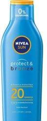 Image du produit NIVEA Lait solaire Protect & Bronze Spf 20 - 200ml (Lait solaire, SPF 20, 200 ml)